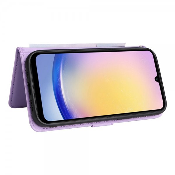 Betopnice Samsung Galaxy A25 Etui Avtagbart Deksel 005 Lilla