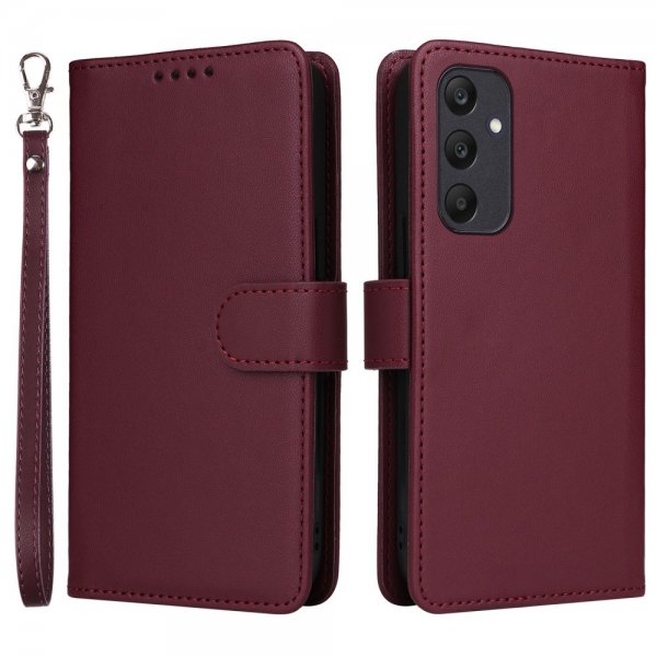 Betopnice Samsung Galaxy A25 Etui Avtagbart Deksel 005 Rød