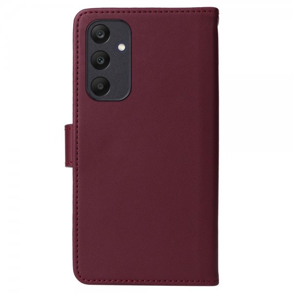 Betopnice Samsung Galaxy A25 Etui Avtagbart Deksel 005 Rød