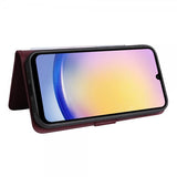 Betopnice Samsung Galaxy A25 Etui Avtagbart Deksel 005 Rød