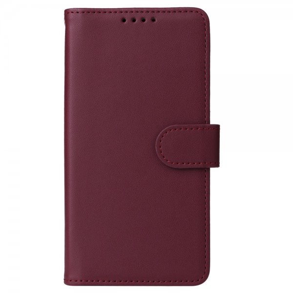 Betopnice Samsung Galaxy A25 Etui Avtagbart Deksel 005 Rød