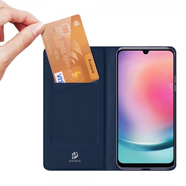 Dux Ducis Samsung Galaxy A25 Etui Skin Pro Series Blå