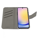 Celly Samsung Galaxy A25 Etui Wally Wallet Case Svart