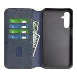 Rvelon Samsung Galaxy A25 Etui Detachable Wallet Case Blå
