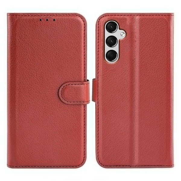 Samsung Galaxy A25 Etui med Stativ Brun