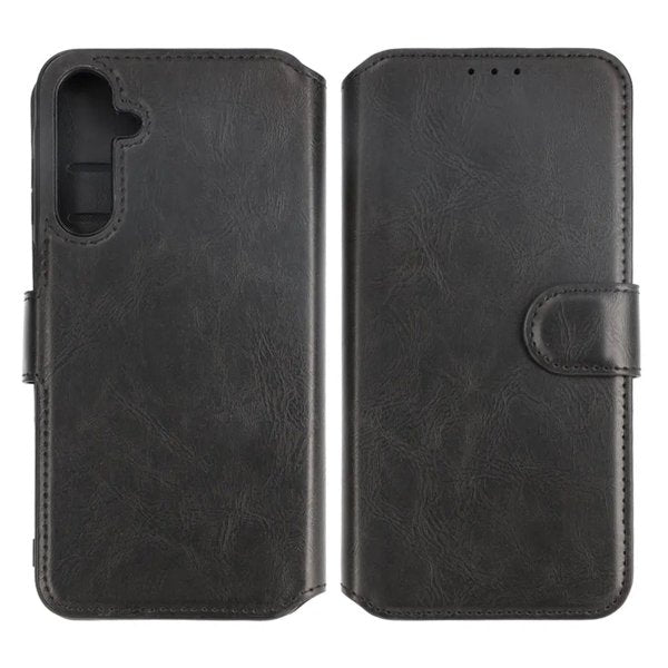 Rvelon Samsung Galaxy A25 Etui 4 Kortlomme Svart
