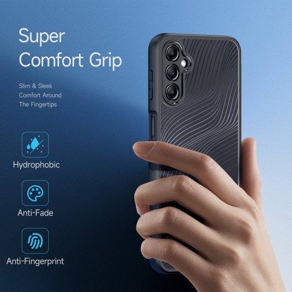 Dux Ducis Samsung Galaxy A25 Deksel Aimo Series Svart
