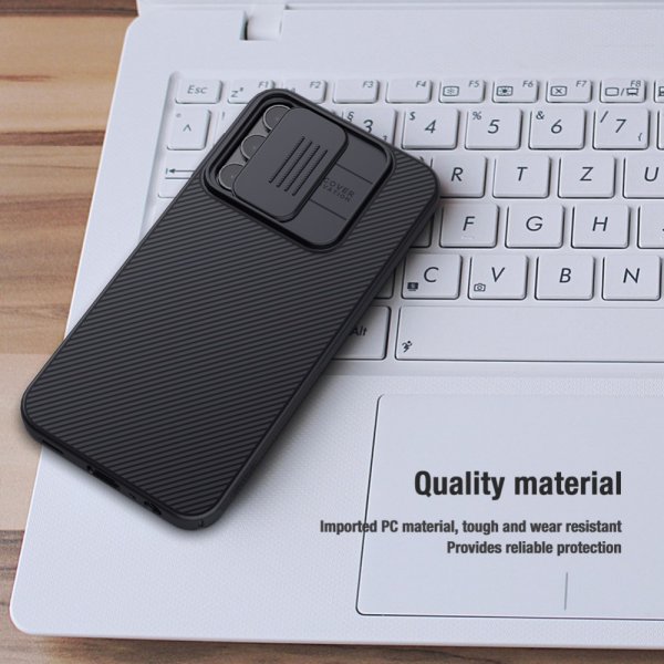 Nillkin Samsung Galaxy A25 Deksel CamShield Svart