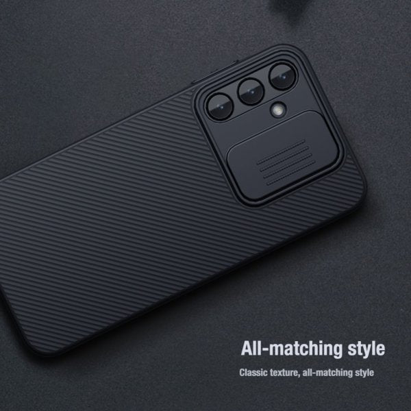 Nillkin Samsung Galaxy A25 Deksel CamShield Svart