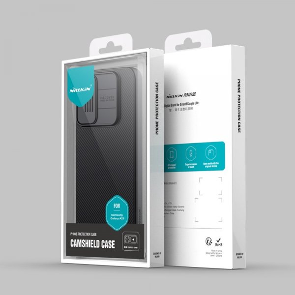Nillkin Samsung Galaxy A25 Deksel CamShield Svart