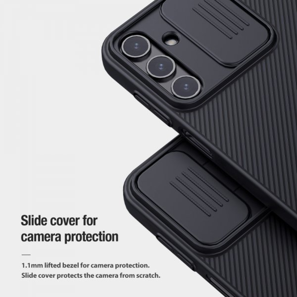 Nillkin Samsung Galaxy A25 Deksel CamShield Svart