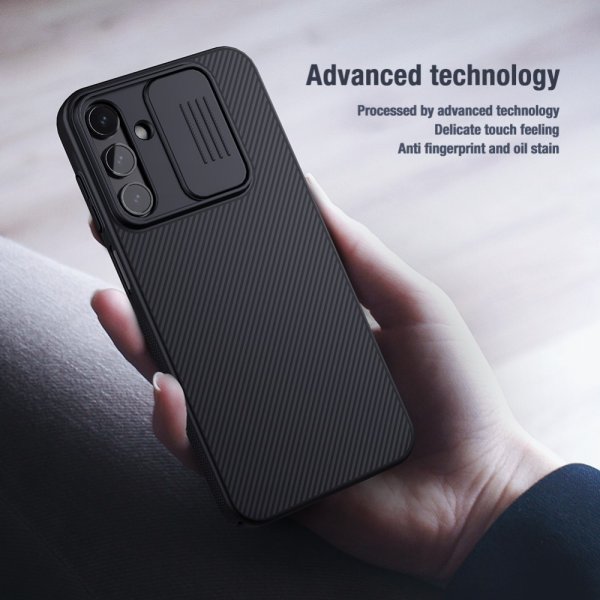 Nillkin Samsung Galaxy A25 Deksel CamShield Svart