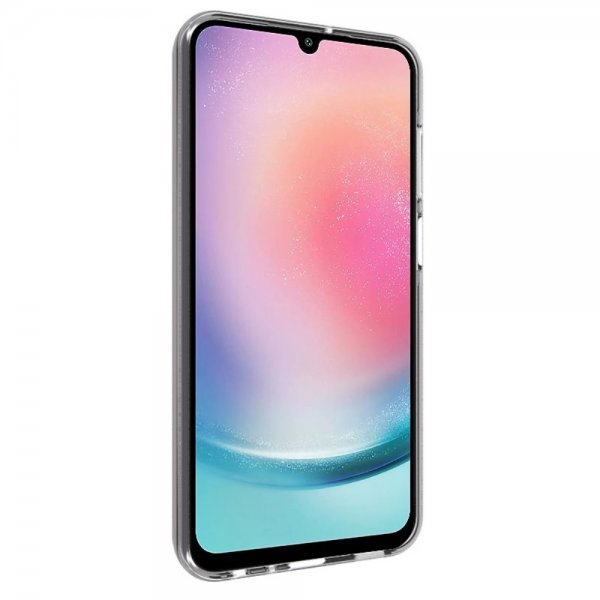 Nordic Covers Samsung Galaxy A25 Deksel Feather Series Transparent
