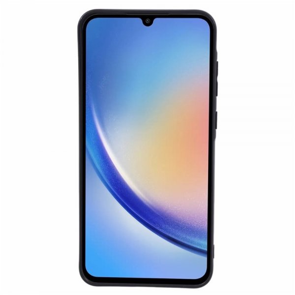 Nordic Covers Samsung Galaxy A25 Deksel Feather Series Raven Black