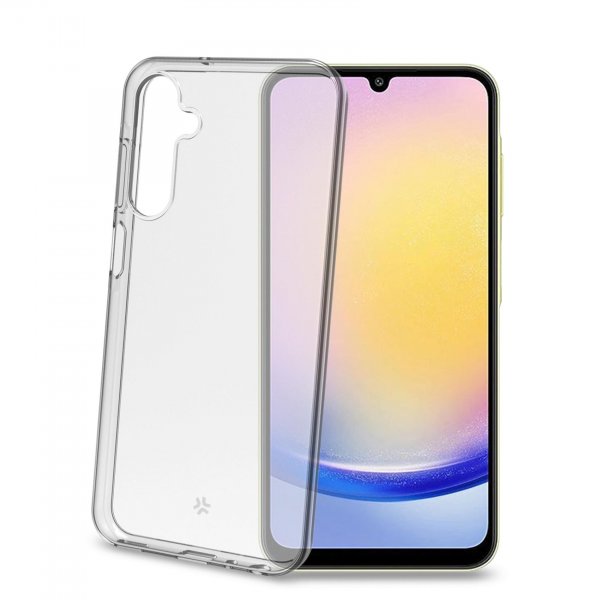 Celly Samsung Galaxy A25 Deksel GELSKIN Transparent