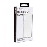Celly Samsung Galaxy A25 Deksel GELSKIN Transparent
