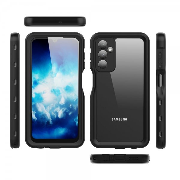 Redpepper Samsung Galaxy A25 Deksel Vanntett IP68 Svart