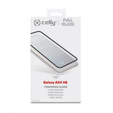 Celly Samsung Galaxy A24/A25 Skjermbeskytter FULLGLASS