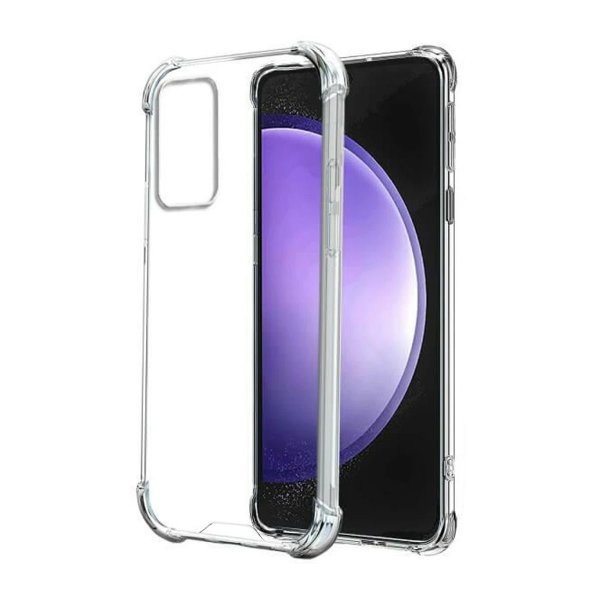 Samsung Galaxy A25 Deksel Støtsikker Transparent