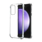 Samsung Galaxy A25 Deksel Støtsikker Transparent
