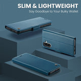 CaseMe Samsung Galaxy A26 Etui 023 Series Blå