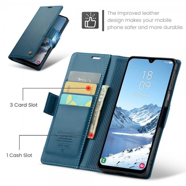 CaseMe Samsung Galaxy A26 Etui 023 Series Blå
