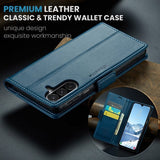 CaseMe Samsung Galaxy A26 Etui 023 Series Blå