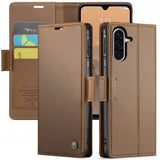 CaseMe Samsung Galaxy A26 Etui 023 Series Brun