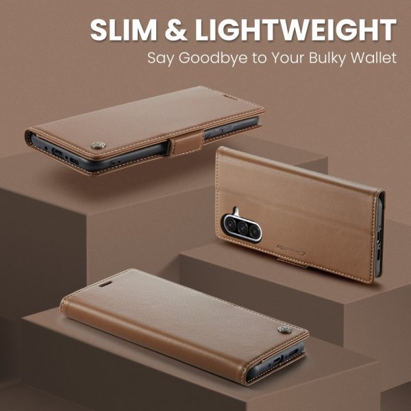 CaseMe Samsung Galaxy A26 Etui 023 Series Brun