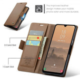 CaseMe Samsung Galaxy A26 Etui 023 Series Brun
