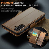 CaseMe Samsung Galaxy A26 Etui 023 Series Brun