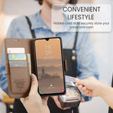 CaseMe Samsung Galaxy A26 Etui 023 Series Brun