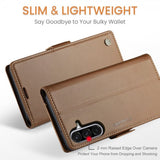 CaseMe Samsung Galaxy A26 Etui 023 Series Brun