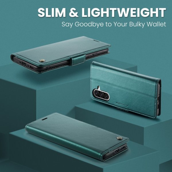 CaseMe Samsung Galaxy A26 Etui 023 Series Grønn