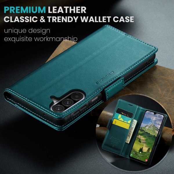 CaseMe Samsung Galaxy A26 Etui 023 Series Grønn