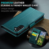 CaseMe Samsung Galaxy A26 Etui 023 Series Grønn