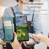 CaseMe Samsung Galaxy A26 Etui 023 Series Grønn