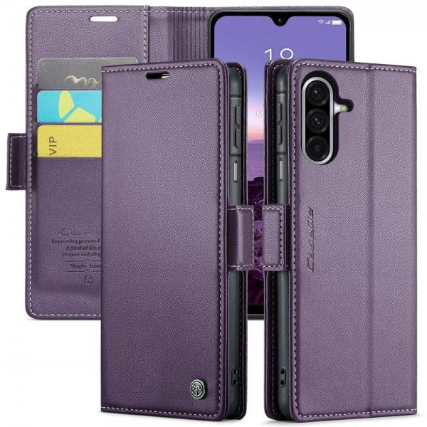 CaseMe Samsung Galaxy A26 Etui 023 Series Lilla