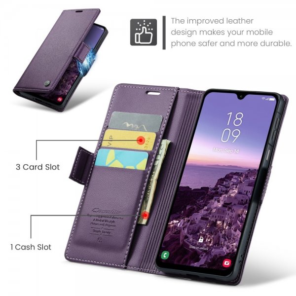 CaseMe Samsung Galaxy A26 Etui 023 Series Lilla