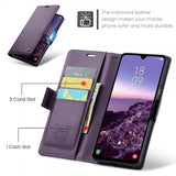 CaseMe Samsung Galaxy A26 Etui 023 Series Lilla