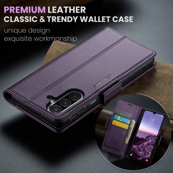 CaseMe Samsung Galaxy A26 Etui 023 Series Lilla