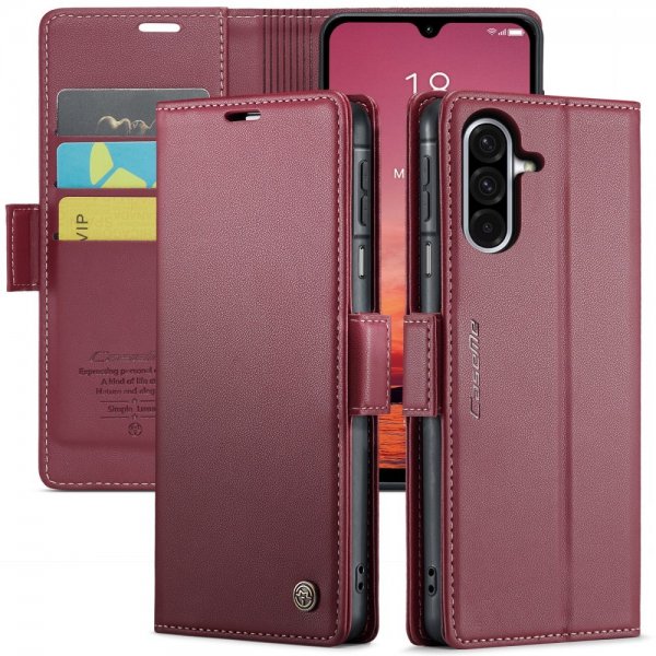 CaseMe Samsung Galaxy A26 Etui 023 Series Rød