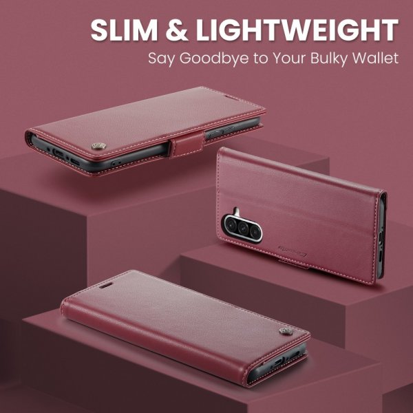 CaseMe Samsung Galaxy A26 Etui 023 Series Rød