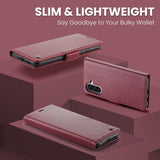 CaseMe Samsung Galaxy A26 Etui 023 Series Rød