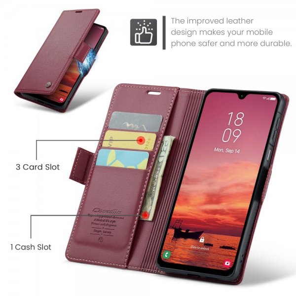 CaseMe Samsung Galaxy A26 Etui 023 Series Rød