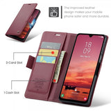 CaseMe Samsung Galaxy A26 Etui 023 Series Rød