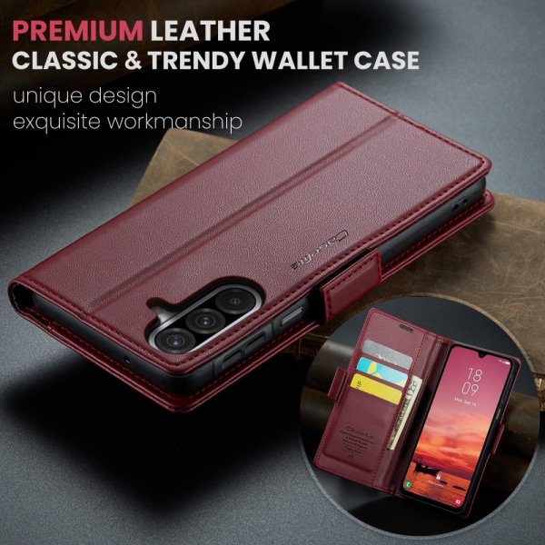 CaseMe Samsung Galaxy A26 Etui 023 Series Rød