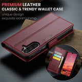 CaseMe Samsung Galaxy A26 Etui 023 Series Rød