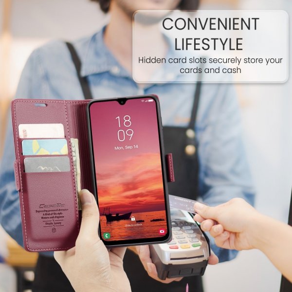 CaseMe Samsung Galaxy A26 Etui 023 Series Rød