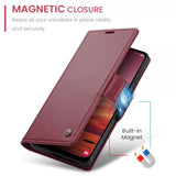CaseMe Samsung Galaxy A26 Etui 023 Series Rød